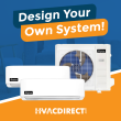 Infinity Living DIYCOOL Design Your Own Dual Zone Heat Pump System R454B