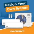 Stealth DIYCOOL Design Your Own Dual Zone Heat Pump System R454B