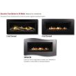 Empire Boulevard Direct-Vent Linear Traditional Fireplace- 41-inch