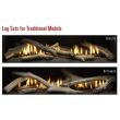 Empire Boulevard Direct-Vent Linear Traditional Fireplace- 41-inch
