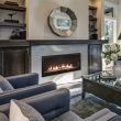Empire Boulevard Direct-Vent Linear Contemporary Fireplace- 48-inch