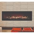 Empire Boulevard Direct-Vent Linear Contemporary Fireplace- 60 -inch
