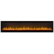 Napoleon Alluravision 76-Inch Deep Depth Electric Fireplace - NEFL74CHD - NEFL74CHDalt 2