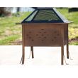 Buck Stove 18" Square Wood Burning Fire Pit - 2