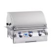 Fire Magic Echelon Diamond 660i 30-Inch Built-In Gas Grill With Digital Thermometer - E660i-8E1N/8E1P