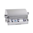 Fire Magic Echelon Diamond 790i 36-Inch Built-In Gas Grill With Digital Thermometer - E790i-8E1N/8E1P