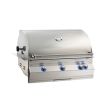 Fire Magic Echelon Diamond 790i 36-Inch Built-In Natural Gas Grill With Analog Thermometer - E790i-8EAN