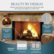Majestic Biltmore 36-Inch Wood Fireplace - SB60