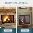 Majestic Biltmore 36-Inch Wood Fireplace - SB60