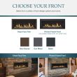 Majestic Echelon II 72-Inch Linear Direct Vent Gas Fireplace - ECHEL72IN