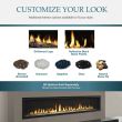 Majestic Echelon II 72-Inch Linear Direct Vent Gas Fireplace - ECHEL72IN