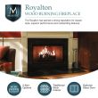 Majestic Royalton Wood Fireplace - 42-Inch - BE42