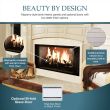 Majestic Royalton Wood Fireplace - 42-Inch - BE42