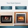 Majestic Sovereign Wood Fireplace - 36-Inch - SA36