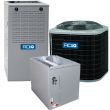 2.5 Ton 16 SEER 80% AFUE 88,000 BTU ACiQ Gas Furnace and Air Conditioner System - Multi-Positional - R4A530GK / EAM4X36L17A / N80MSN0901714A