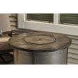 The Outdoor Greatroom Edison Round Gas Fire Pit Table - ED-20