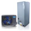 ACiQ 1 Ton 21 SEER2 High Efficiency Central Heat Pump System | Inverter - R454B - ACiQ-12-EHPD / ACiQ-12-AHD