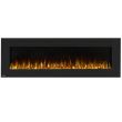 Napoleon Allure 72 Electric Fireplace - NEFL72FH- Side View