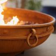 Fire Pit Art Gas Fire Pit- Emperor