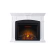 Napoleon The Taylor Electric Fireplace Mantel Package - NEFP33-0214W - Front 1