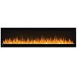 Napoleon Alluravision 60 Slimline Electric Fireplace - NEFL60CHS - Side View