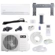 24,000 BTU ACiQ Essentials 21 SEER2 Single Zone Wall Mounted Mobile Home Mini Split Heat Pump System - R454B | White | 230V - ACIQ-K24Z-HP230B / ACIQ-K24W-W-HP230B-MH
