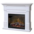 Dimplex Essex Electric Fireplace With White Mantel- GDS30L3-1086W