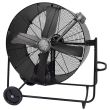 TPI 48" Swivel Belt Drive Portable Blower 1 HP 120/240V 1 PH EXP - PBS48BHL