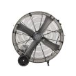 TPI 42" Belt Drive Portable Blower 1/2 HP 240/480V 3 PH ODP - PB42B3