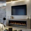Dimplex Ignite Evolve 74-Inch Built-in Linear Electric Fireplace - EVO74