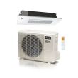 12,000 BTU 23 SEER ACIQ Single Zone Slim Ceiling Cassette Mini Split System | Extreme Series
