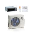 24,000 BTU 23 SEER ACiQ Single Zone Concealed Duct Mini Split System | Extreme Series