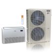 48,000 BTU 23 SEER ACiQ Single Zone Floor Mount Mini Split System | Extreme Series - ACIQ-48FM-HH-MD / ACiQ-48ZPL-HP230C