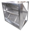 Canarm FB24 Filter Section for 24-Inch Wall-Mounted Fans – Flange Mount