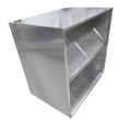Canarm FB24 Filter Section for 24-Inch Wall-Mounted Fans – Flange Mount