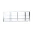 GE Zoneline Standard Aluminum Grille for PTAC Units - RAG60