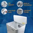 Quiet Box Portable Generator Enclosure & Storage | Hudson - SD-ASB