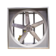 Triangle Fans 30" Belt Drive Reversible Exhaust Fan with 1 Speed, 2 HP, 115/230V, 1-Phase Totally Enclosed Motor - FHIR3017T-U-BD