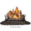 Napoleon Fiberglow Vent Free Gas Logs