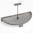 Goldens' Cast Iron 20.5-Inch Cooker with Full Cart - 13525