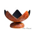 Ohio Flame 30 Inch Fire Flower Artisan Fire Bowl