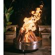 Fire Pit Art Wood Fire Pit- Fire Surfer