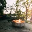 Fire Pit Art Gas Fire Pit- Fire Surfer