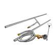 Firegear 24-Inch H-Burner Kit - FG-H-24SSK