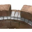 Firegear Square Paver Ready Fire Pit Burner Kit With Match Lit 25-Inch Pan And 16-Inch Burner - FPB-30SFTMSIN-PK