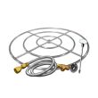 Firegear  48-Inch Round Burner Kit - FG-FR-48SSK