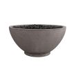 Firegear Sanctuary 2 Series 39-Inch Round Gas Fire Pit With All Weather Electronic Ignition And Remote - SAN2-34DAWSN
