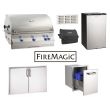 Fire Magic 6-Piece Outdoor Kitchen Package With Aurora A790i Grill - Aurora 790i Package 1