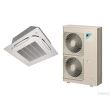 Daikin SkyAir 48,000 BTU 17 SEER Single Zone Ductless Mini Split Roundflow Sensing Ceiling Cassette Systems Heat Pump - FCQ48TAVJU / RZQ48TAVJU