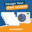 Infinity Living DIYCOOL Design Your Own Five Zone Heat Pump System R454B